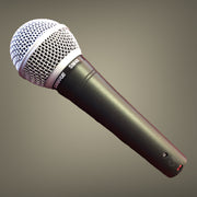 Shure SM48 microphone